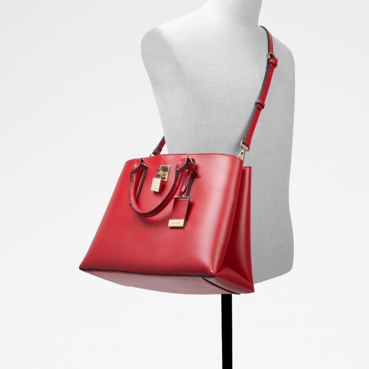 Red Aldo Areawiell Women's Tote Bags | xtc3ugZA