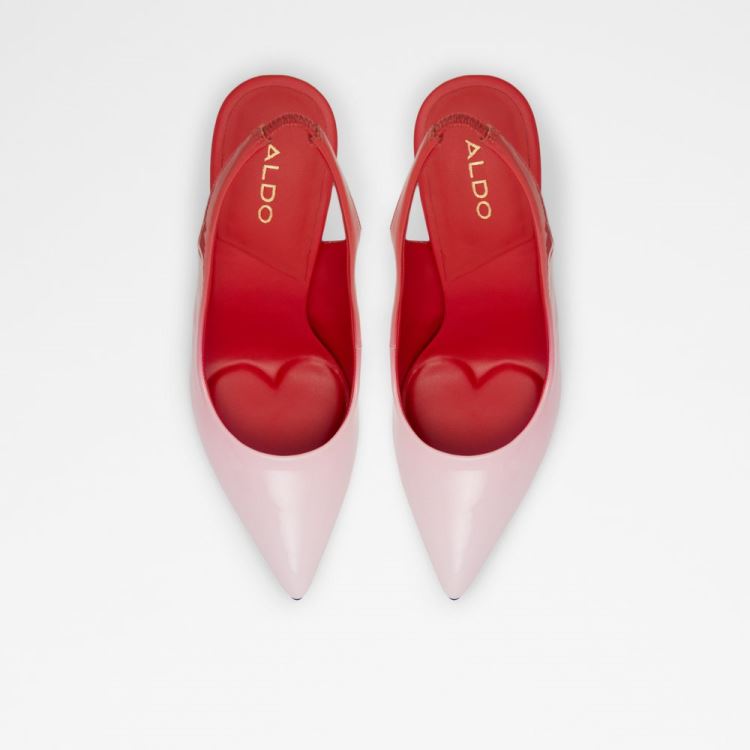 Red Aldo Cupida Women's Pumps | 4cqWeeQz