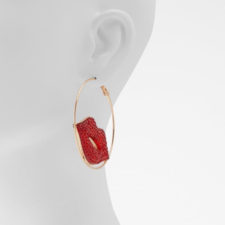 Red Aldo Jennaryn Women's Earrings | VLlLLHRV