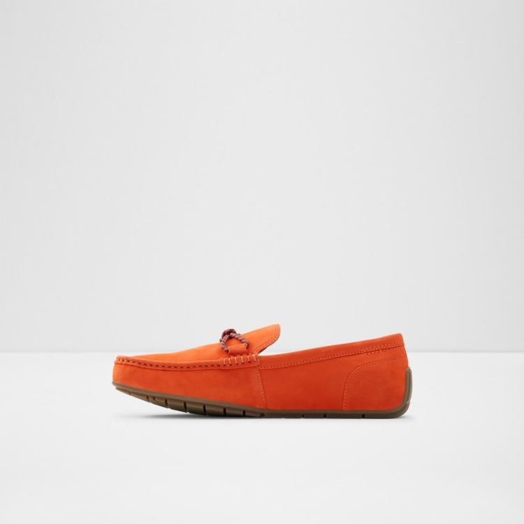 Red Aldo Lazuri Men's Loafers | gk2arkhm