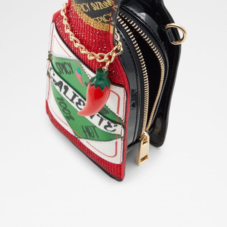 Red Aldo Spicyrazzle Women's Mini Bag | Qh4ZzcPT