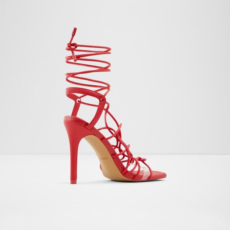 Red Aldo Truelove Women's Heels | uINEAuuj