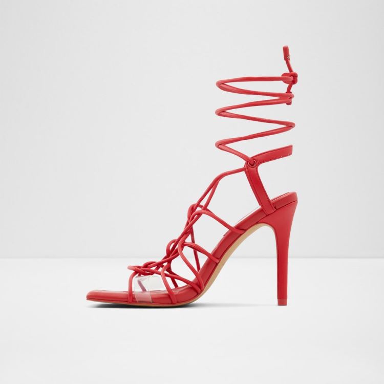 Red Aldo Truelove Women's Heels | uINEAuuj