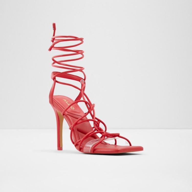 Red Aldo Truelove Women's Heels | uINEAuuj