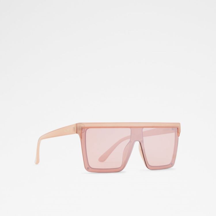 Rose Gold Aldo Brightside Women's Sunglasses | MBcvIdhN