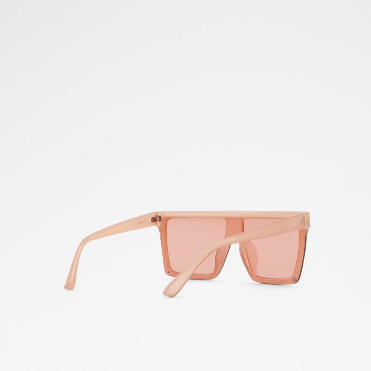 Rose Gold Aldo Brightside Women's Sunglasses | MBcvIdhN