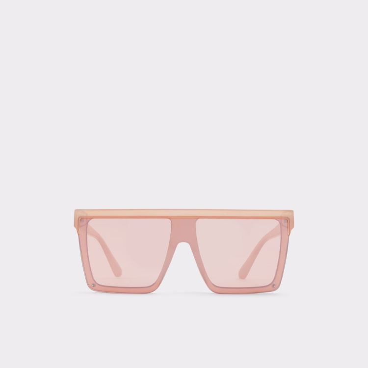 Rose Gold Aldo Brightside Women\'s Sunglasses | MBcvIdhN