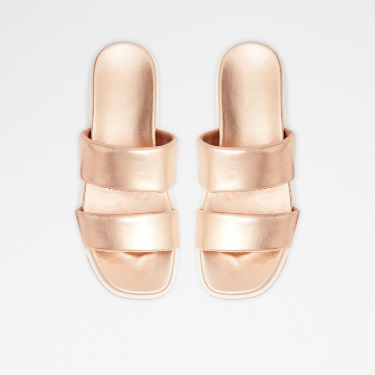 Rose Gold Aldo Cirea Women's Wedges | qkhWSCj0