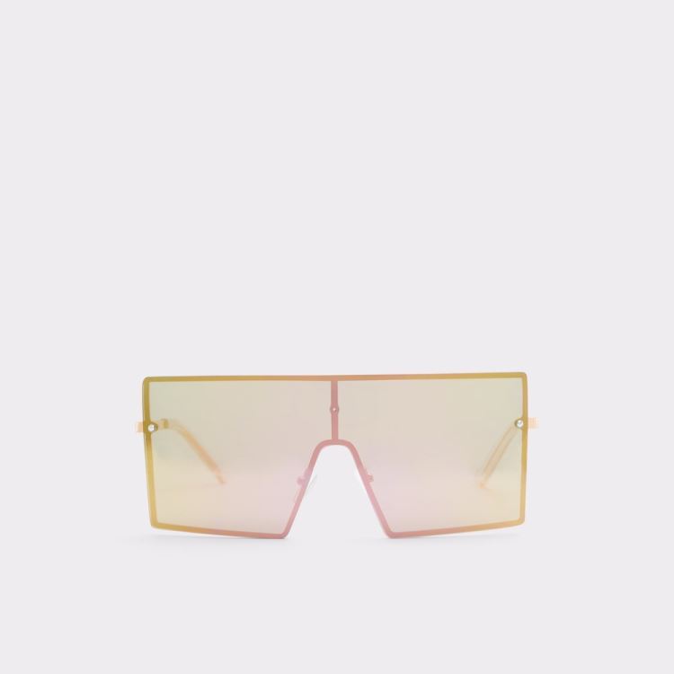 Rose Gold Aldo Dwawen Women\'s Sunglasses | FJMU5xto