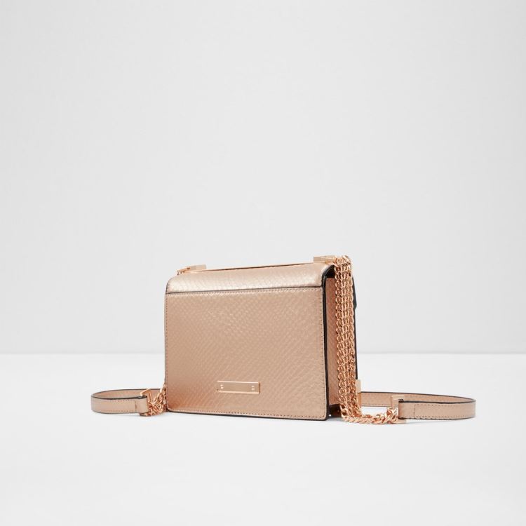 Rose Gold Aldo Pippirx Women's Clutch Bag | w0YjKTi9