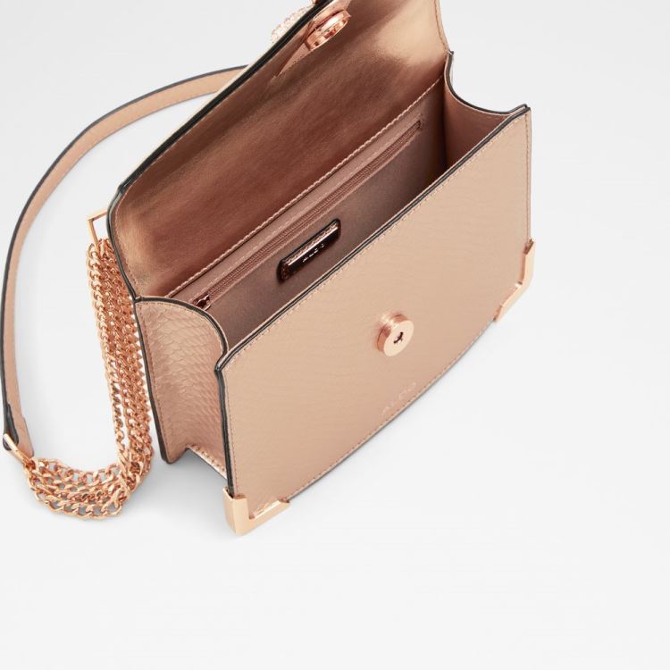 Rose Gold Aldo Pippirx Women's Clutch Bag | w0YjKTi9