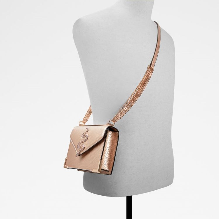 Rose Gold Aldo Pippirx Women's Crossbody Bags | bD5RLq8D