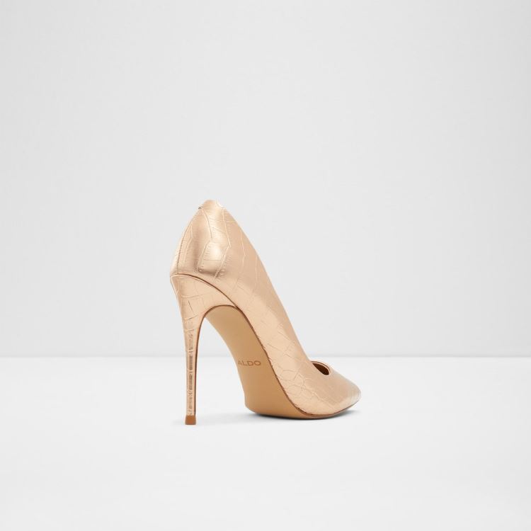 Rose Gold Aldo Stessy Women's Pumps | lmvMOUJK