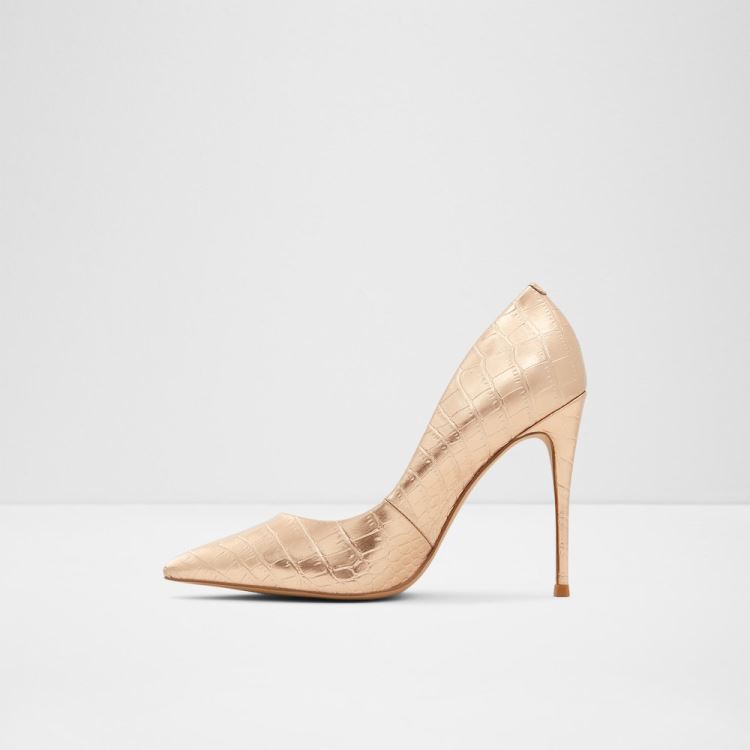 Rose Gold Aldo Stessy Women's Pumps | lmvMOUJK