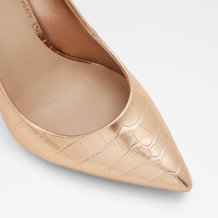 Rose Gold Aldo Stessy Women's Pumps | lmvMOUJK