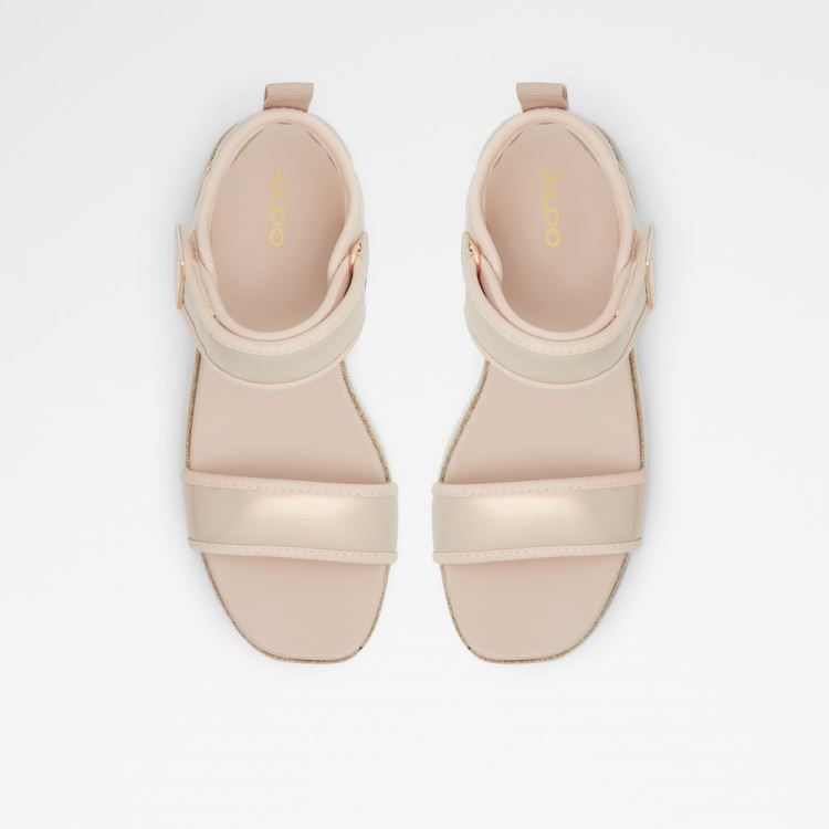 Rose Gold Aldo Talenagyn Women's Wedges | KVlvV3OX