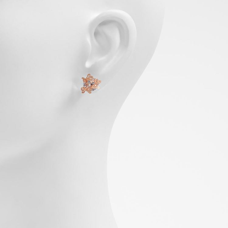 Rose Gold Aldo Wiceri Women's Earrings | EkGpaQGb