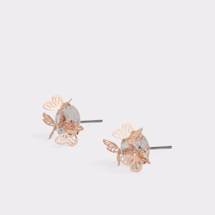 Rose Gold Aldo Wiceri Women\'s Earrings | EkGpaQGb