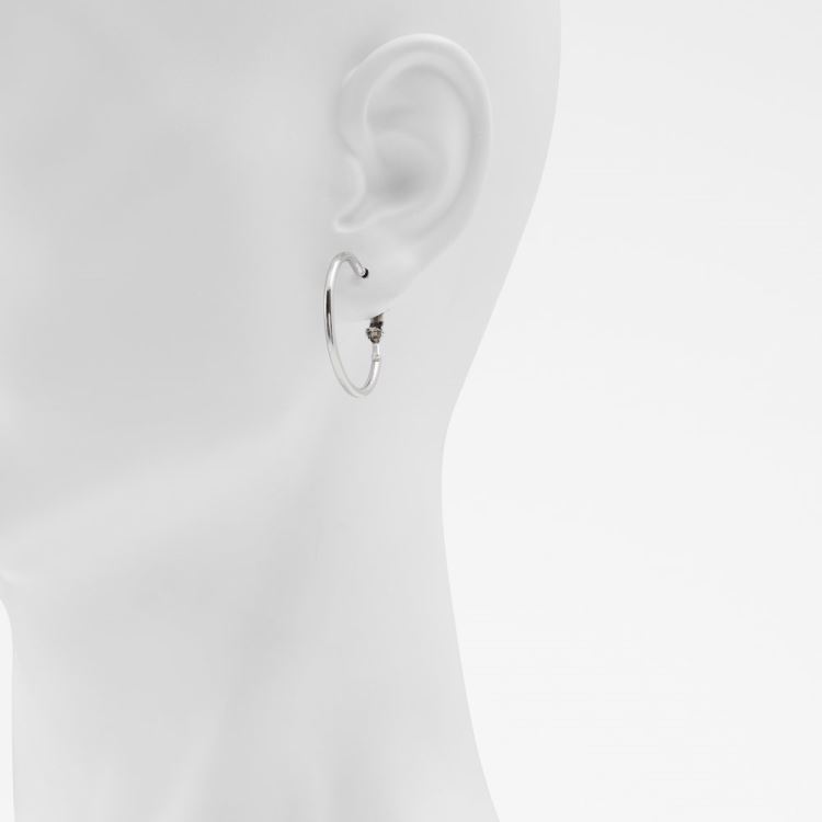 Silver Aldo Aceassa Women's Earrings | wYiUoj84