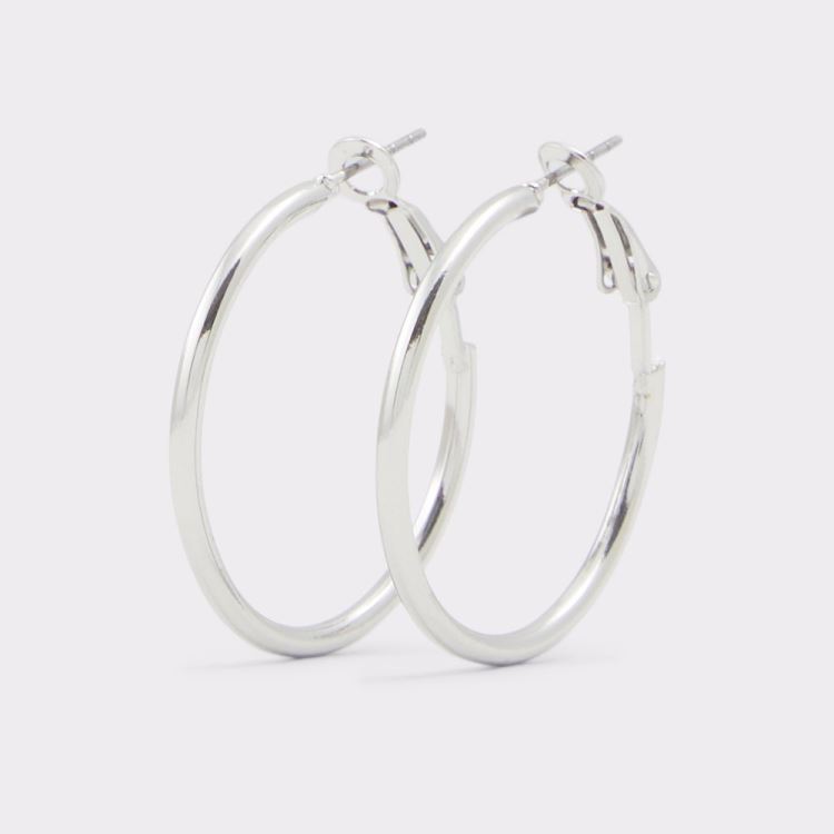 Silver Aldo Aceassa Women\'s Earrings | wYiUoj84