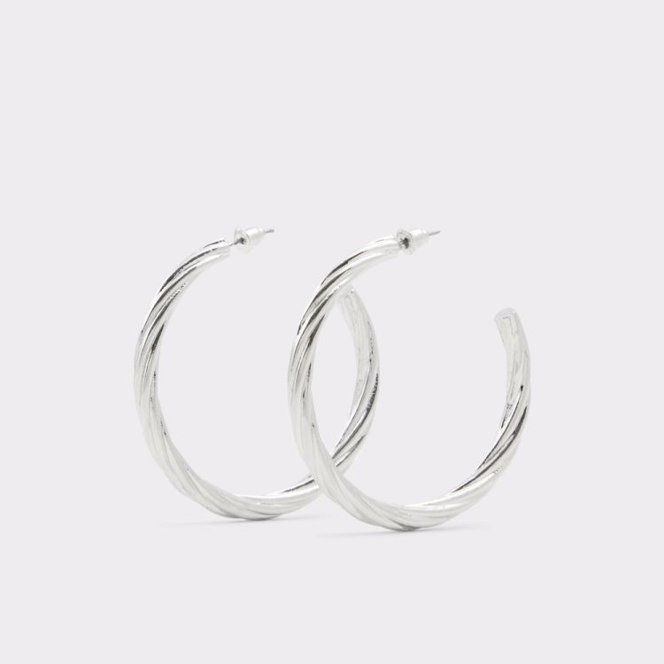 Silver Aldo Gweasean Women\'s Earrings | q4D7tugL