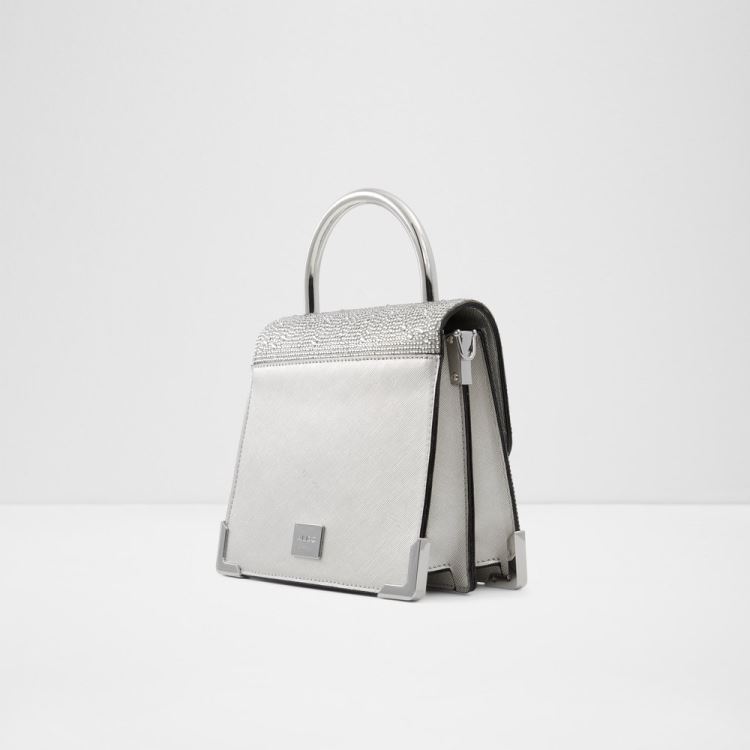 Silver Aldo Kedaydiagem Women's Handbag | PbsyG21r