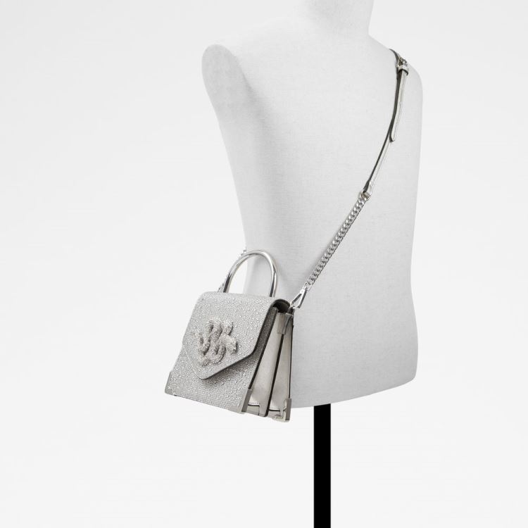 Silver Aldo Kedaydiagem Women's Handbag | PbsyG21r