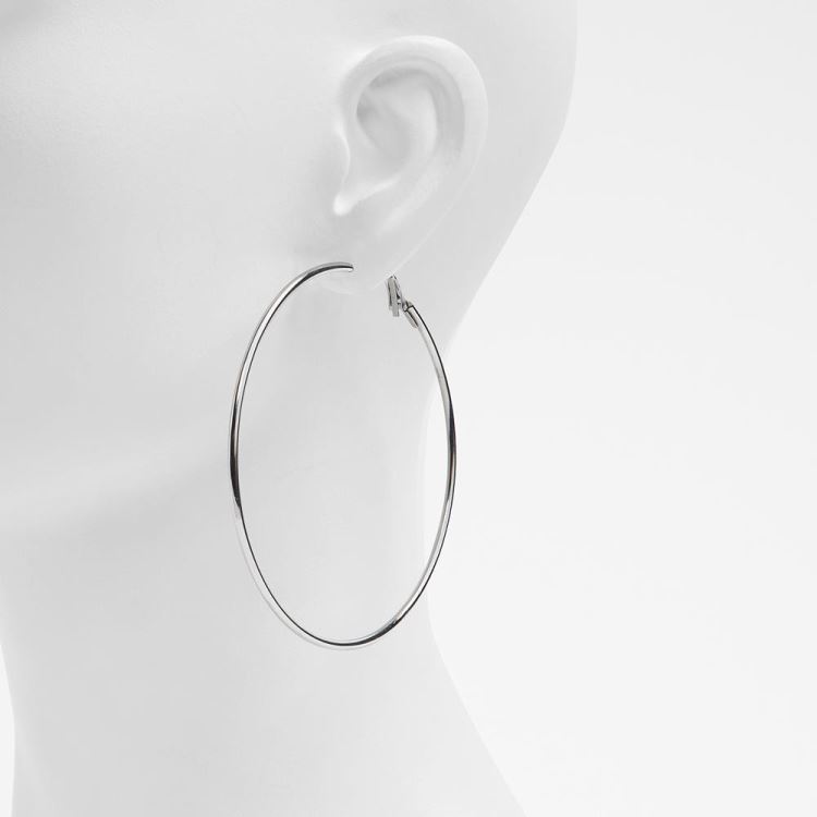 Silver Aldo Lovima Women's Earrings | HNpBJXil