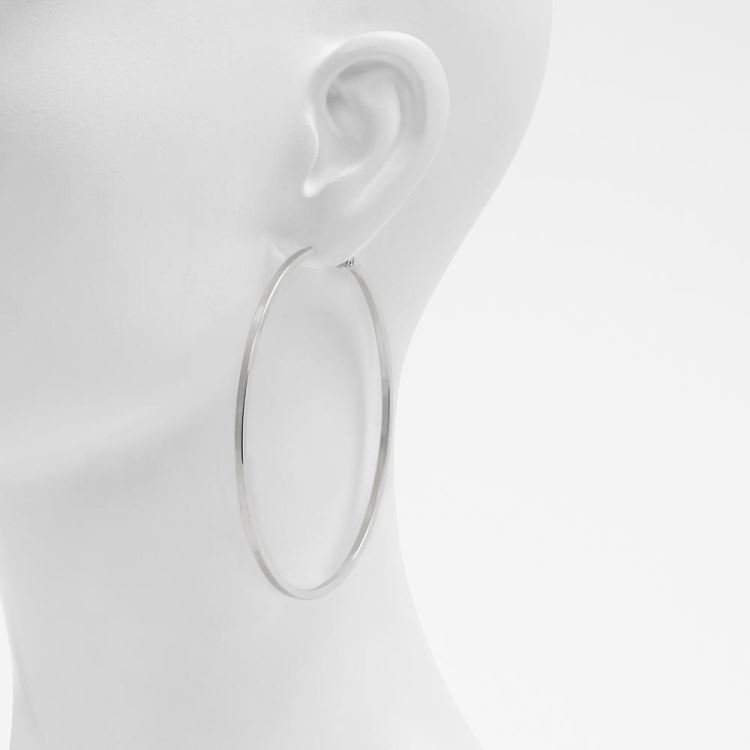 Silver Aldo Thiwet Women's Earrings | uuimySTg