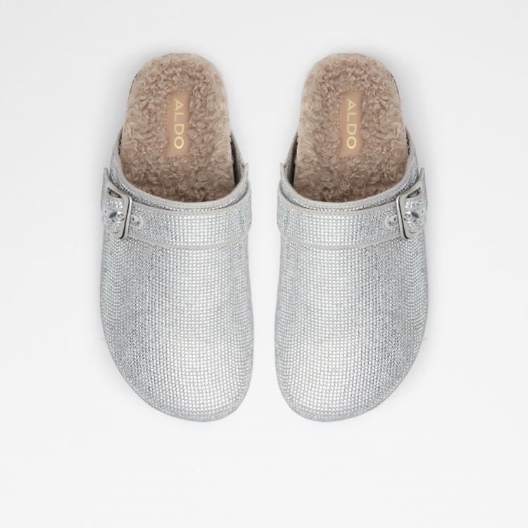 Silver Aldo Wfh Women's Slip On | 5y383leS