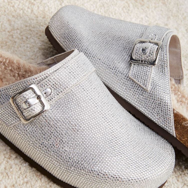 Silver Aldo Wfh Women's Slip On | 5y383leS