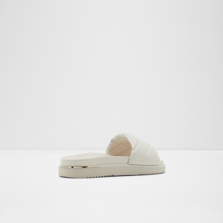 White Aldo Acaswen Women's Slippers | 3ebI1ZFT