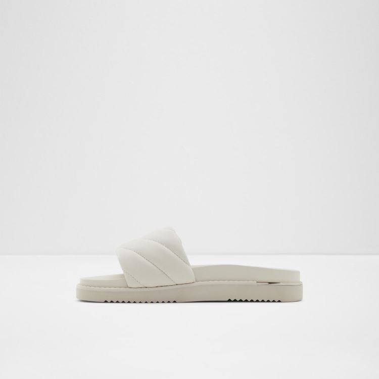 White Aldo Acaswen Women's Slippers | 3ebI1ZFT