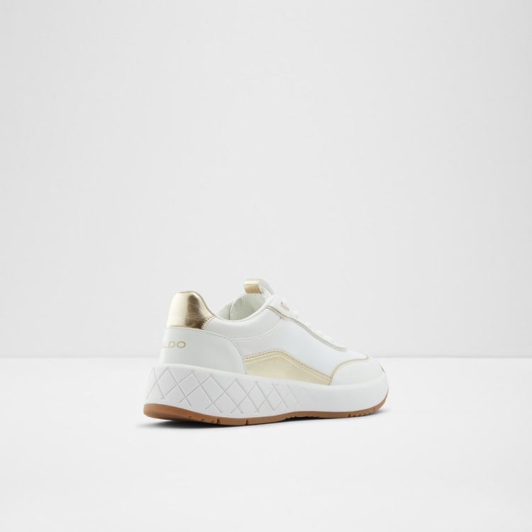 White Aldo Adrela Women's Sneakers | sXqfZeUn