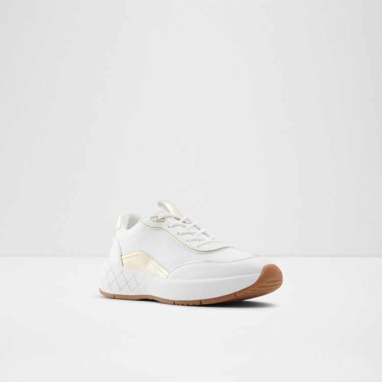 White Aldo Adrela Women's Sneakers | sXqfZeUn