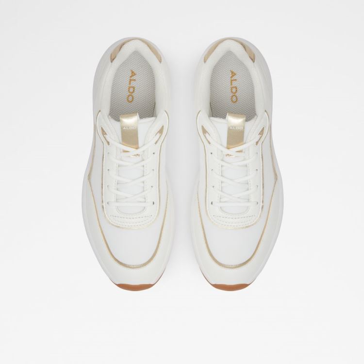 White Aldo Adrela Women's Sneakers | sXqfZeUn