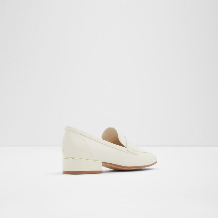 White Aldo Adwauthiel Women's Loafers | uuZdYHL7