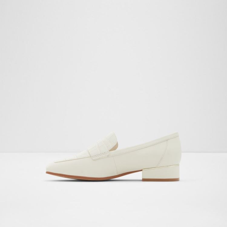 White Aldo Adwauthiel Women's Loafers | uuZdYHL7