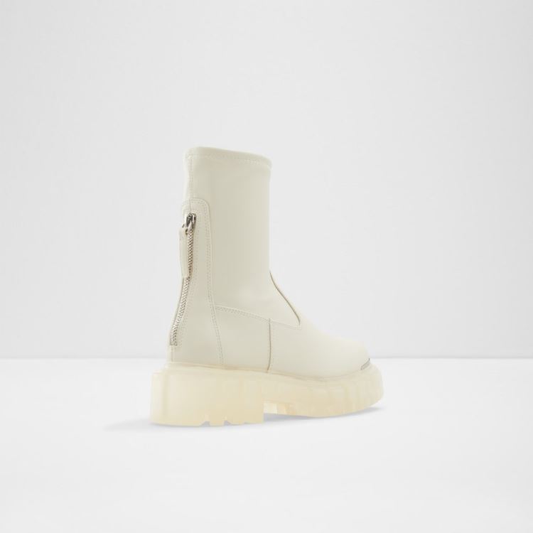 White Aldo Alima Women's Boots | 62e14Lfl