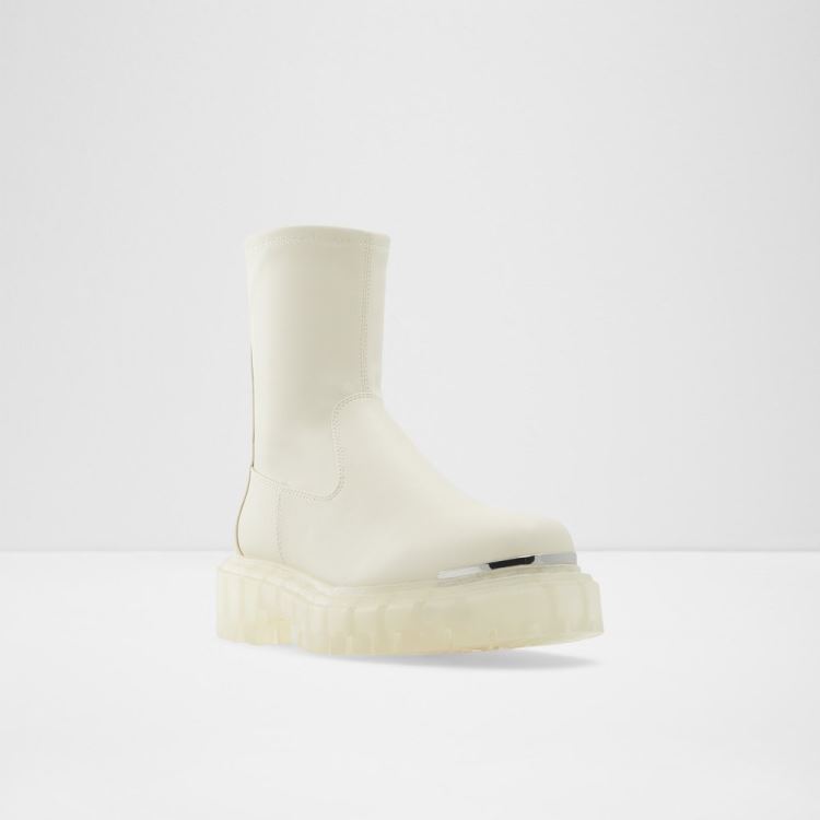 White Aldo Alima Women's Boots | 62e14Lfl