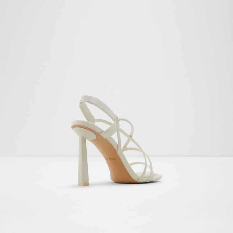 White Aldo Amilia Women's Dress Sandals | F1DiWVG8