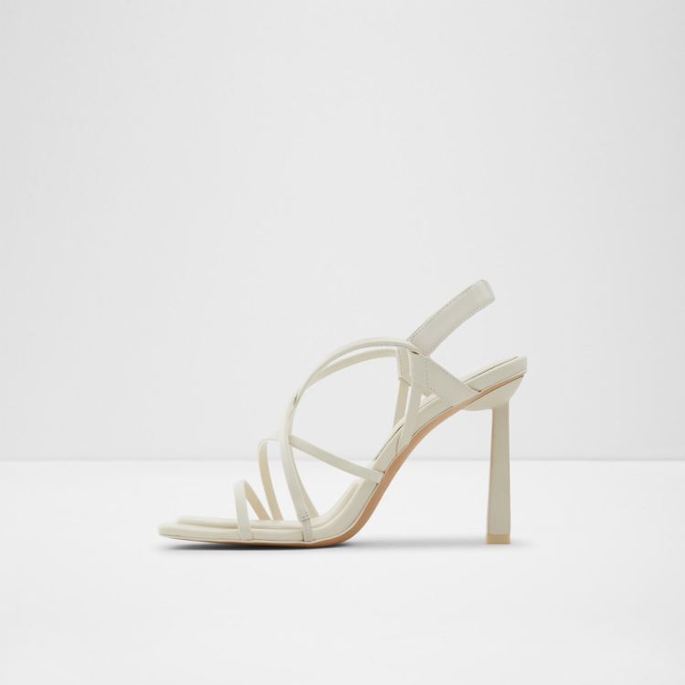 White Aldo Amilia Women's Dress Sandals | F1DiWVG8