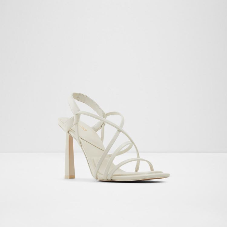 White Aldo Amilia Women's Dress Sandals | F1DiWVG8