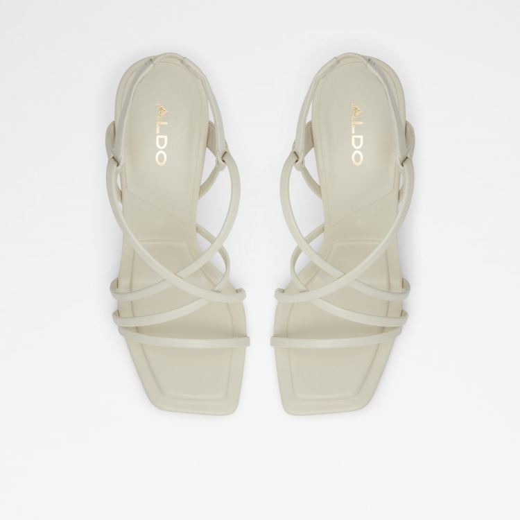 White Aldo Amilia Women's Dress Sandals | F1DiWVG8