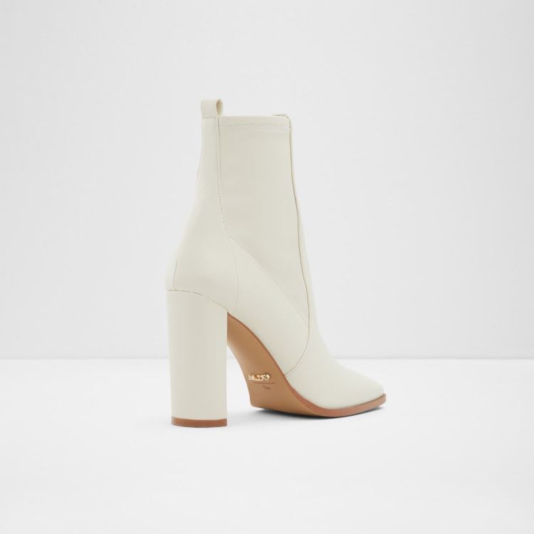 White Aldo Aurla Women's Boots | mh1iqUzY