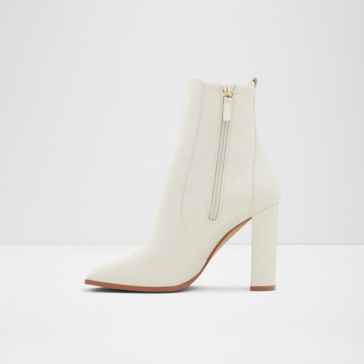 White Aldo Aurla Women's Boots | mh1iqUzY