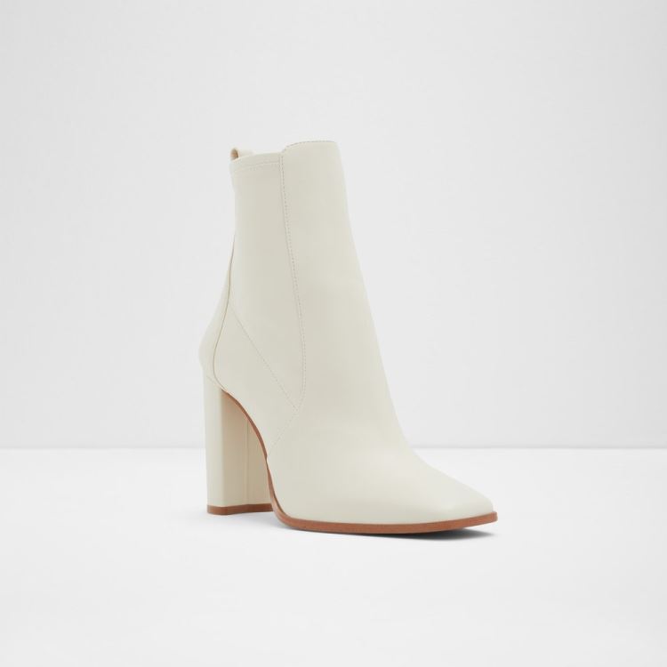 White Aldo Aurla Women's Boots | mh1iqUzY