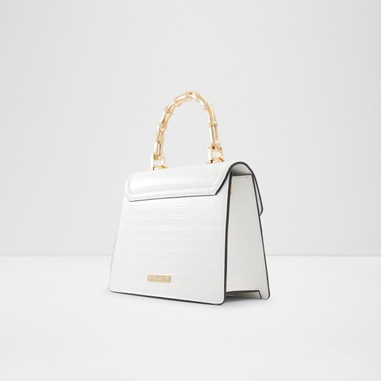 White Aldo Bamboe Women's Tote Bags | JyUpQ6gZ