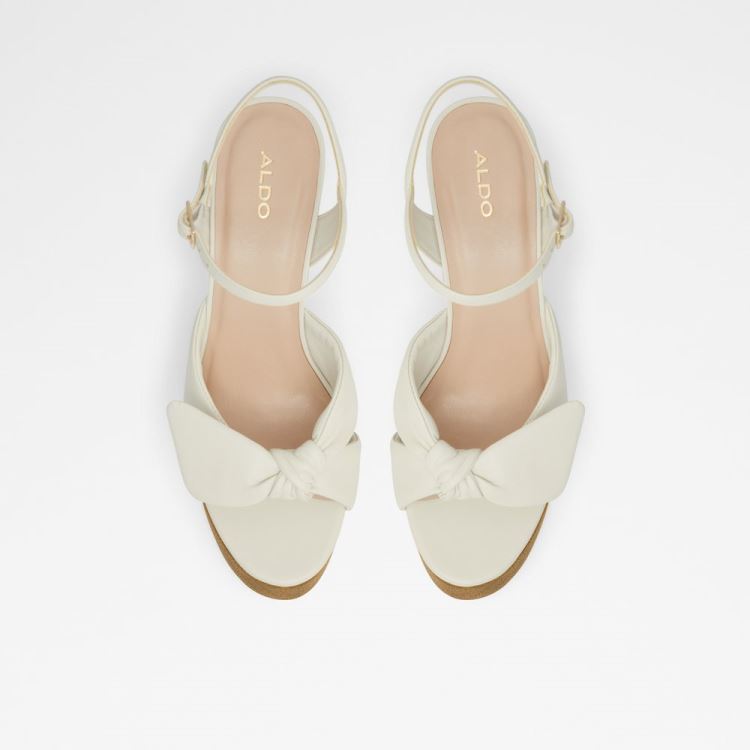 White Aldo Bambola Women's Heels | 9anEV4VG