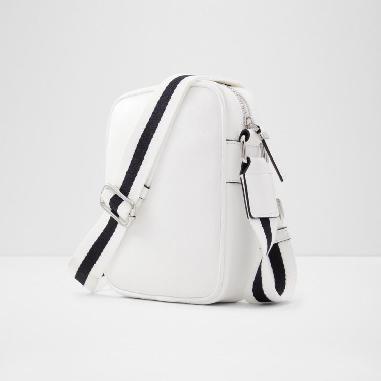 White Aldo Bandslam Men's Bags | sRpKyxj7